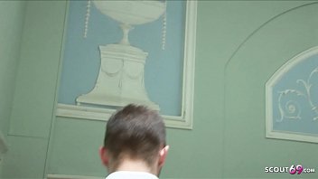 Preview 1 of Chest Up - College Girl Michelle Seduce First Anal Creampie by Teacher
