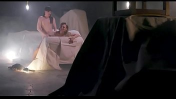 Preview 3 of Dickdrainer - big booty shemale fucks girl
