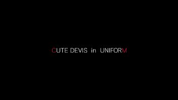 Preview 1 of Agmafilm - Cute Devils in Uniform