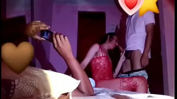 Preview 2 of Two Chicks Deepthroatbbc - INTERACIAL 3SOME,  REVEALING WHITE BOY BIG COCK AND SUCKING IT