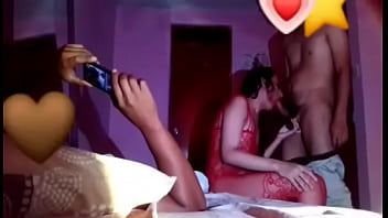 Preview 3 of Two Chicks Deepthroatbbc - INTERACIAL 3SOME,  REVEALING WHITE BOY BIG COCK AND SUCKING IT