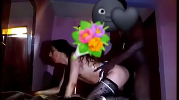Preview 2 of Man A Man A - VERY BLACK FUCK ME ON DOGGYSTYLE ,  9 INCHES INSIDE OF ME OF REALLY VANTABLACK DICK