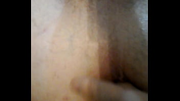 Preview 2 of Ebony Inter - Ass fingers