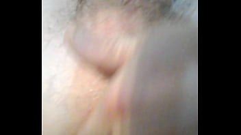 Preview 4 of Ebony Inter - Ass fingers