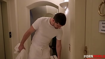 Preview 1 of Njgccxxx - Gorgeous Asian Blows Masseur