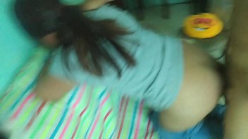 Preview 3 of I Asian4u Com - Cleaning lady divorced and gave her tight ass to her boss for a raise