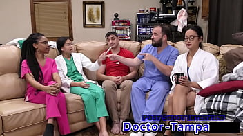 Preview 4 of Porm Sax - Dr Tampa - Aria Nicole Gets Catheterized By Doctor Tampa