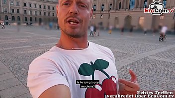 Preview 1 of Sleep Mom Xxx 3gp - Deutsche Studentin fickt vor Berlin Humboldt Universit&auml_t auf der Stra&szlig_e EroCom Date
