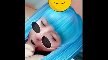Preview 2 of Midgetanalbbc - Probando snap-chat @Anitahotfire