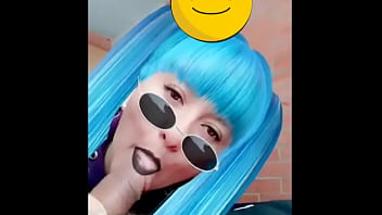 Preview 1 of Midgetanalbbc - Probando snap-chat @Anitahotfire