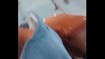 Preview 3 of Mom Fuck Teens Son - Upskirt en el camion