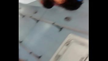 Preview 1 of Mom Fuck Teens Son - Upskirt en el camion