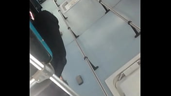 Preview 4 of Mom Fuck Teens Son - Upskirt en el camion