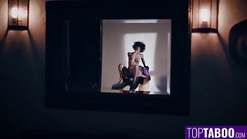 Preview 3 of Pereveted Stories - Ebony Spreading Her Legs to Get a Moldel Job