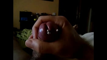 Preview 1 of Wife Pulled Tit Outdoor Nude - Cadenita y eyaculaci&oacute_n