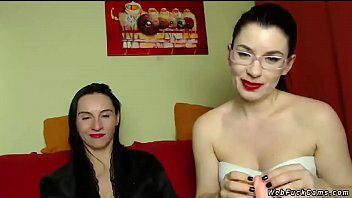 Preview 3 of Kelly Minkin - Lesbians fondling on private webcam show