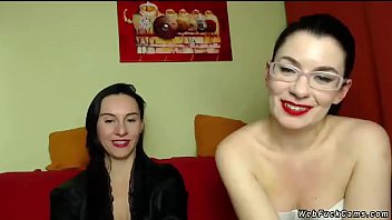 Preview 1 of Kelly Minkin - Lesbians fondling on private webcam show