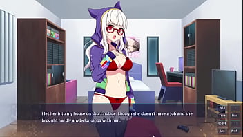Preview 3 of All Arab Saxy Puss - Sakura Gamer - Episode 9: The Love Triangle