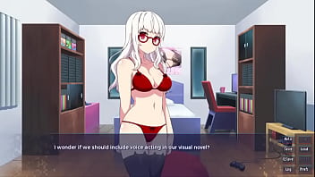Preview 1 of All Arab Saxy Puss - Sakura Gamer - Episode 9: The Love Triangle