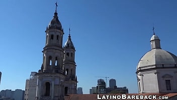 Preview 2 of Funny Mike - With ties around their necks these Latinos have hard anal