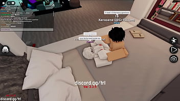 Preview 2 of Japan Mom Son Blowjob - I let Myself get fucked and filled up by a horny man on a Roblox condo game
