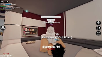 Preview 3 of Japan Mom Son Blowjob - I let Myself get fucked and filled up by a horny man on a Roblox condo game