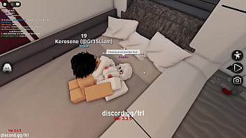 Preview 1 of Japan Mom Son Blowjob - I let Myself get fucked and filled up by a horny man on a Roblox condo game