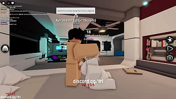 Preview 4 of Japan Mom Son Blowjob - I let Myself get fucked and filled up by a horny man on a Roblox condo game