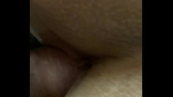Preview 3 of Very Big Tranny Dick - solo la cabecita..