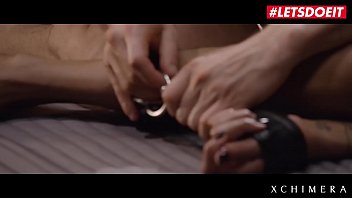 Preview 3 of Xxx Porn Bf Video Mp3 - LETSDOEIT - Ebony Teen Sex Slave Luna Corazon Takes Big Cock In Hot Fetish Fantasy Fuck Session
