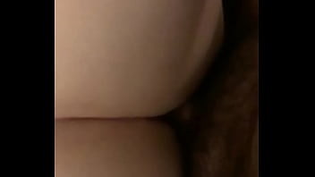 Preview 3 of Boy Girl Boobs Milk Kiss - Trying anal
