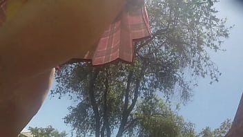 Preview 1 of Break Vagin Seal - KOUS Gorgeous ASS on a Sunny Day
