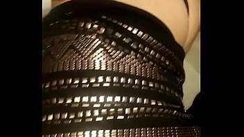 Preview 1 of Sxxxxxs Amric - mi puta con vestido elegante entrega las nalgas