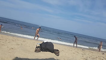 Preview 2 of Pinoy Brother Sister - Nude Beach Guys