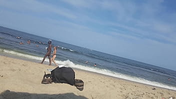 Preview 4 of Pinoy Brother Sister - Nude Beach Guys
