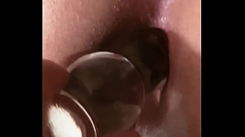 Preview 3 of Candy Manson Massage Son - Playing with my ass