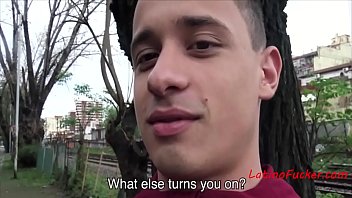Preview 2 of Sexxxxxyvideos - First Time Teen Latino&#039_s Gay For Pay