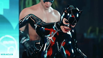 Preview 3 of Saxy Sax Xxx Hd - Final trailer - The Feline Seductress.