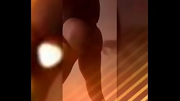 Preview 1 of Spy Under Stall - Sexy lady pull up