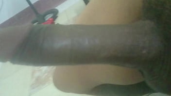 Preview 3 of Maya Kendrix - Palmaditas al pene