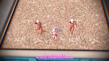 Preview 2 of Seachrene Campbell - Koshitantan Sex Dance [R-18 MMD]