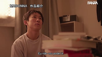 Preview 2 of Accident Videos - Presente da Madrasta Depois da Formatura [Legendado] Yuna Shiina