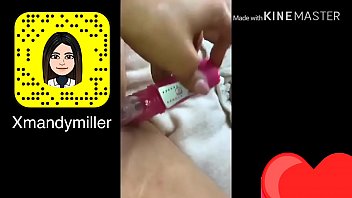 Preview 1 of Sex Video Sesthar Brather - girl plays with herself - Mandy miller