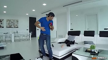 Preview 1 of Asian Flirting - cathy heaven anal ( blonde teen foot feet fetish footjob milf brunette massage)