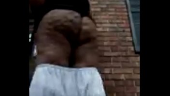 Preview 3 of Son Years 25 Mom Sax - Ashley Robinson: Nude Twerk Outside