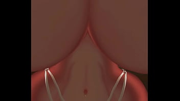 Preview 3 of Alexa King - Cumflation Hourglass Inflation Hentai
