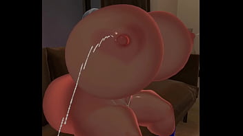 Preview 4 of Alexa King - Cumflation Hourglass Inflation Hentai