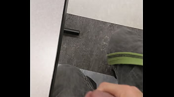 Preview 2 of Man Licking Pussy On Train - Cumming in class!
