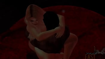 Preview 4 of Chudi Dar Hudigir Sex - Black Supamane &amp_ The Legend of Pussy Poppins Trailer