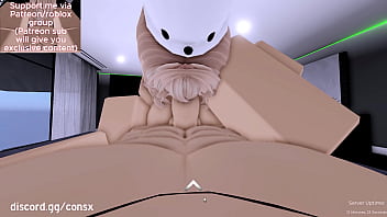 Preview 2 of Kim Kadaharsim - Came twice in one session (Roblox)
